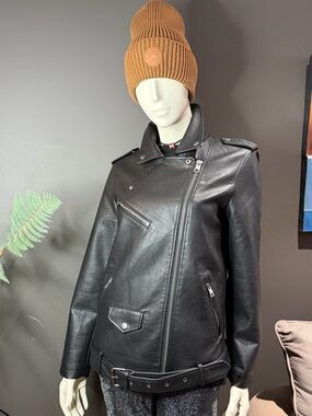 Levi’s Faux Leather Moto Jacket